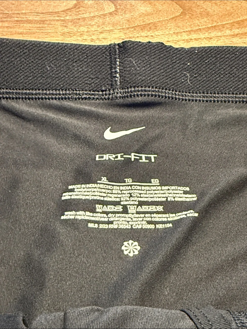 NIKE Dri-Fit Boxer Briefs - XL